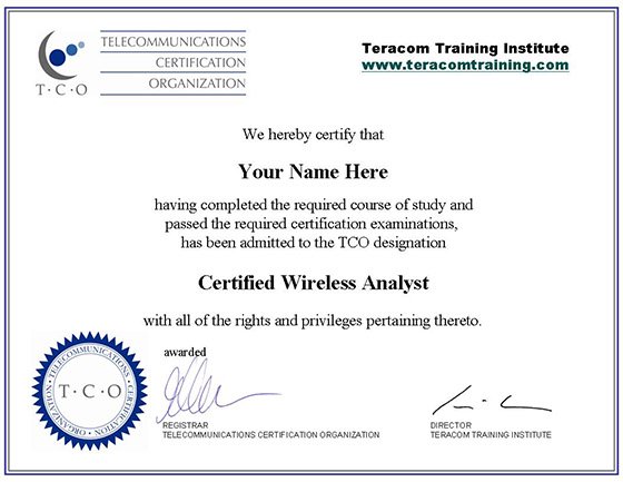 cwa certificate
